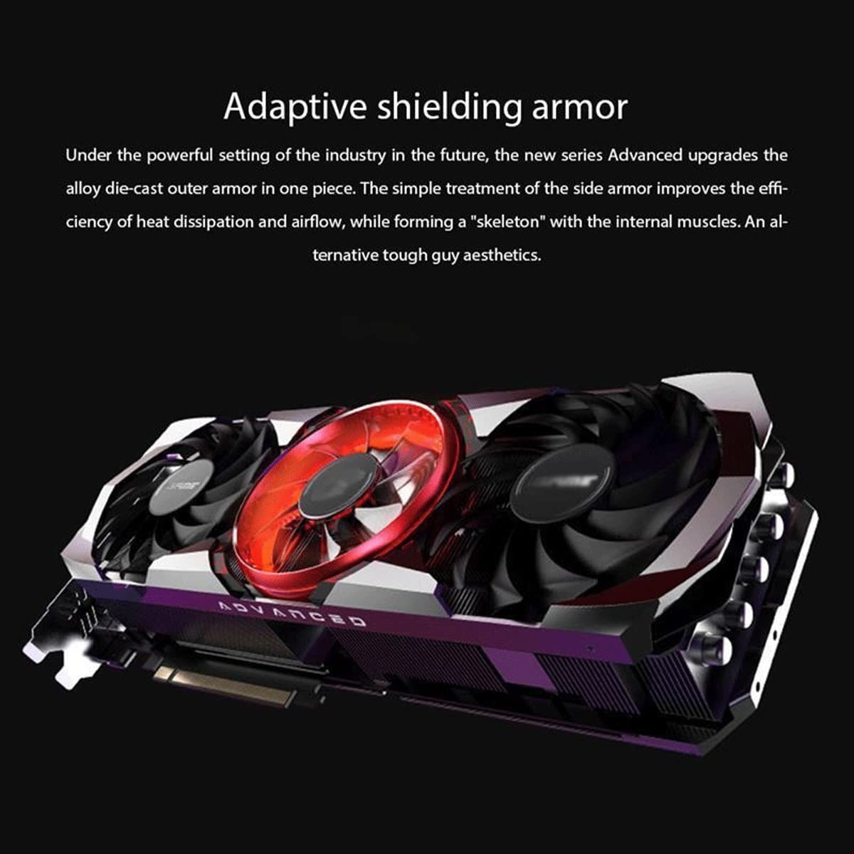 Amazon.co.jp: GeForce RTX 3070 Advanced OC 8G1725-1815Mhz